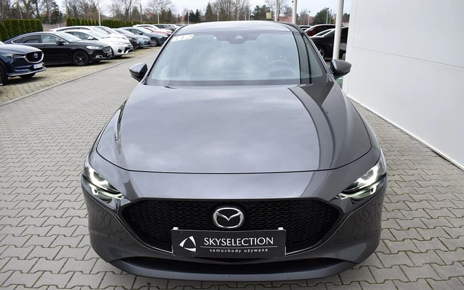 Mazda 3 cena 129999 przebieg: 20000, rok produkcji 2022 z Recz małe 92